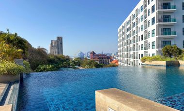 Condo en alquiler de 1 habitaciones en Pratumnak, Pattaya