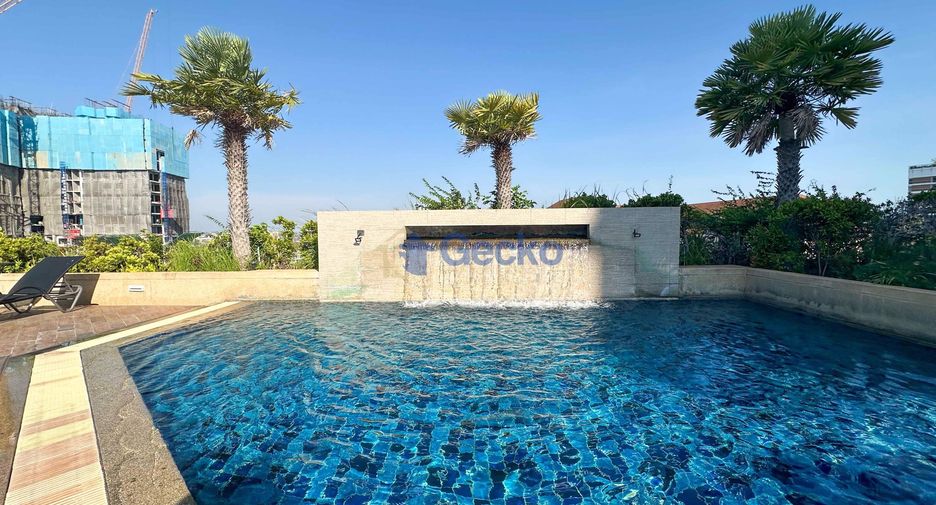 Condo en alquiler de 1 habitaciones en Pratumnak, Pattaya
