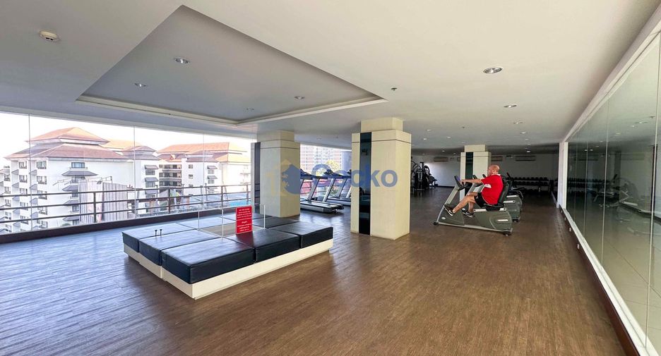 Condo en alquiler de 1 habitaciones en Pratumnak, Pattaya