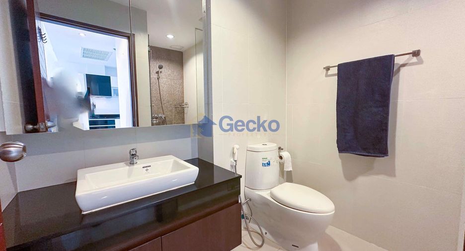 Condo en alquiler de 1 habitaciones en Pratumnak, Pattaya