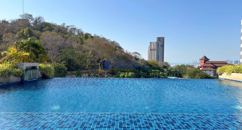 Condo en alquiler de 1 habitaciones en Pratumnak, Pattaya