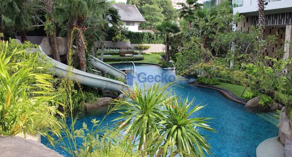 Condo en alquiler de 1 habitaciones en North Pattaya, Pattaya