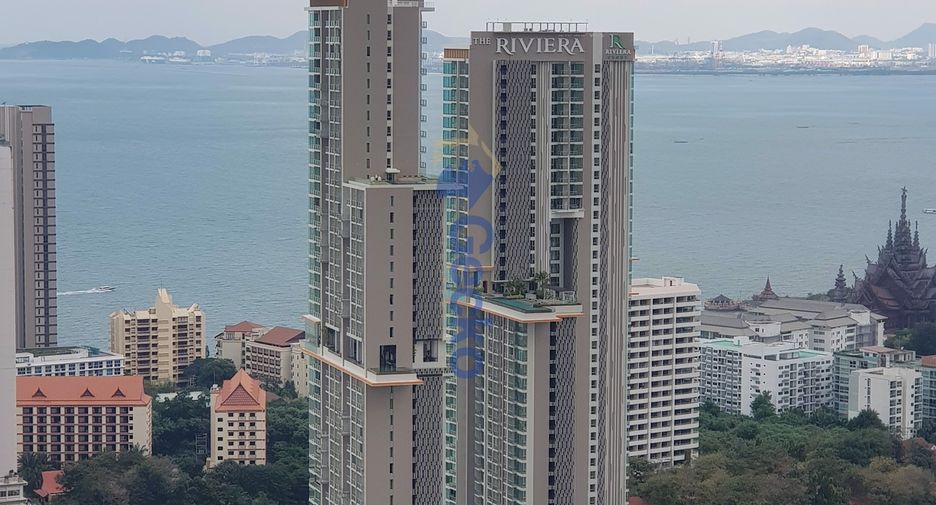 Condo en alquiler de 1 habitaciones en North Pattaya, Pattaya