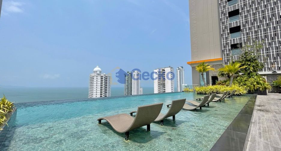 Condo en alquiler de 1 habitaciones en North Pattaya, Pattaya