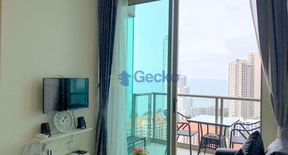 Condo en alquiler de 1 habitaciones en North Pattaya, Pattaya