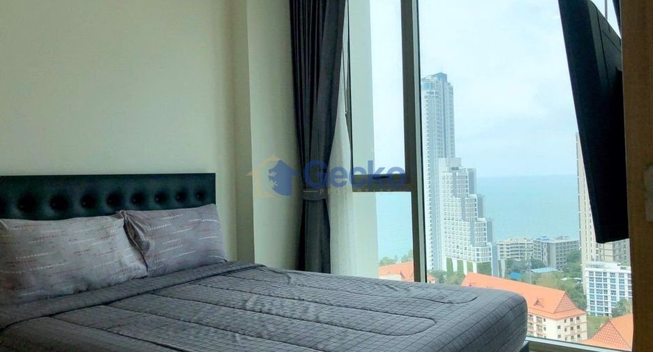 Condo en alquiler de 1 habitaciones en North Pattaya, Pattaya