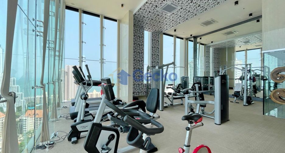 Condo en alquiler de 1 habitaciones en North Pattaya, Pattaya
