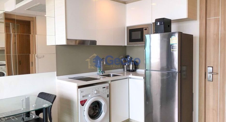 Condo en alquiler de 1 habitaciones en North Pattaya, Pattaya