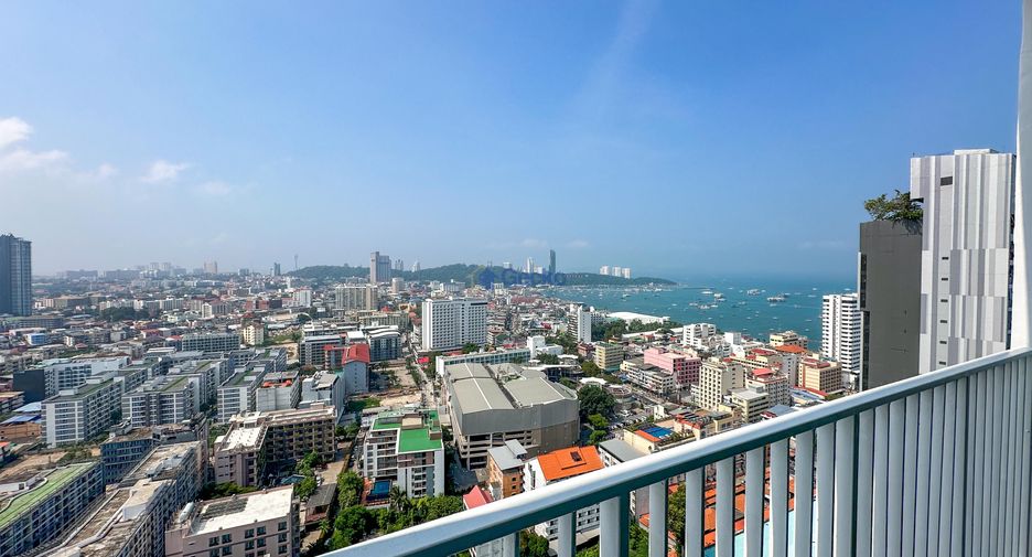 Condo en alquiler de 2 habitaciones en South Pattaya, Pattaya