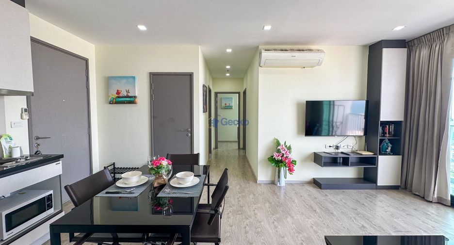 Condo en alquiler de 2 habitaciones en South Pattaya, Pattaya