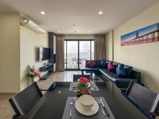 For rent 2 bedrooms condo in Bang Lamung, Chonburi