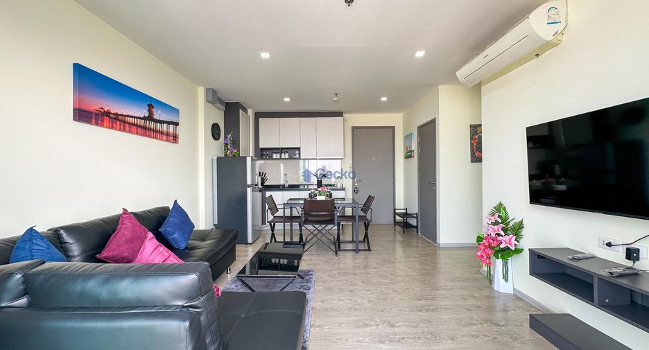 Condo en alquiler de 2 habitaciones en South Pattaya, Pattaya