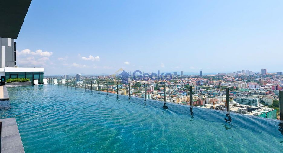 Condo en alquiler de 2 habitaciones en South Pattaya, Pattaya