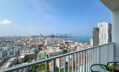 Condo en alquiler de 2 habitaciones en South Pattaya, Pattaya