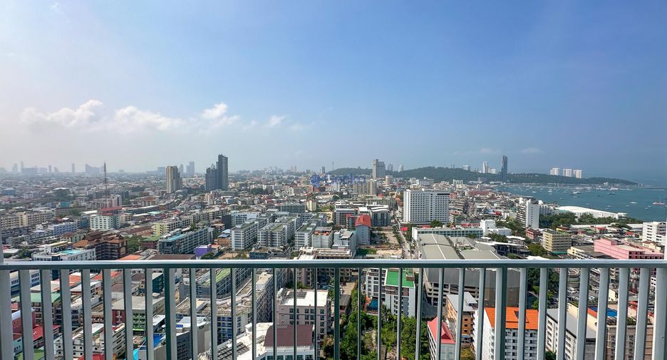 Condo en alquiler de 2 habitaciones en South Pattaya, Pattaya
