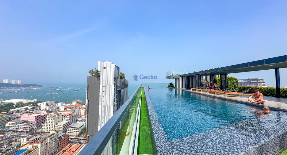 Condo en alquiler de 2 habitaciones en South Pattaya, Pattaya