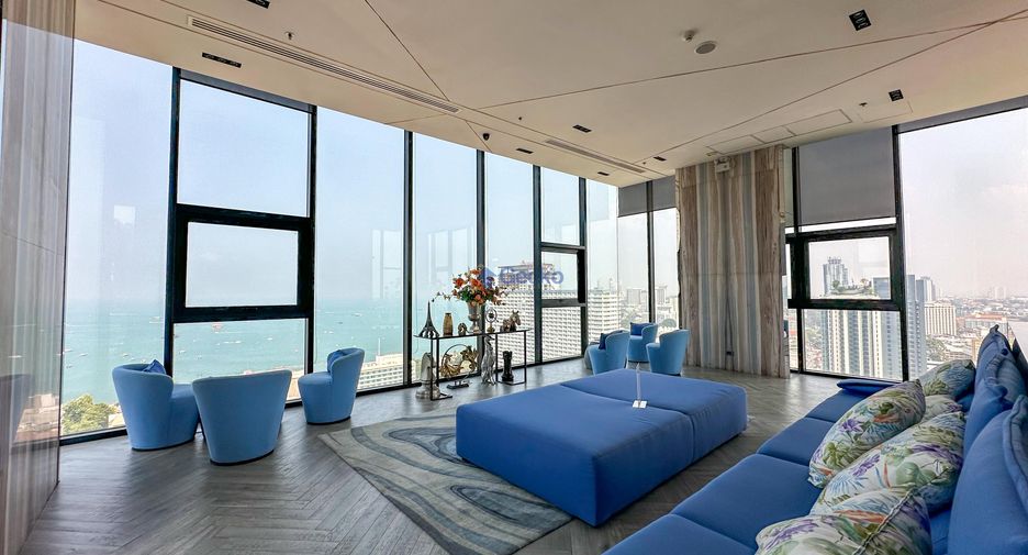Condo en alquiler de 2 habitaciones en South Pattaya, Pattaya