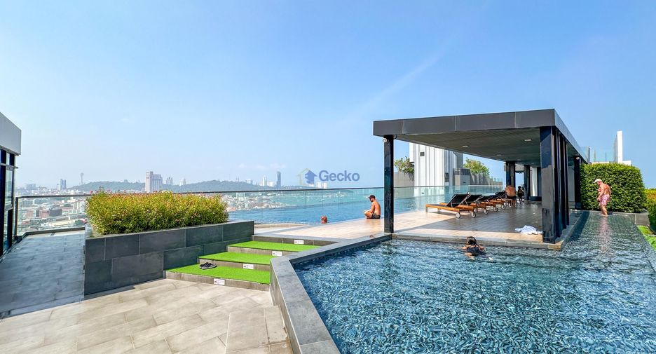 Condo en alquiler de 2 habitaciones en South Pattaya, Pattaya
