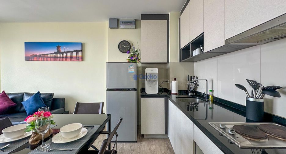 Condo en alquiler de 2 habitaciones en South Pattaya, Pattaya
