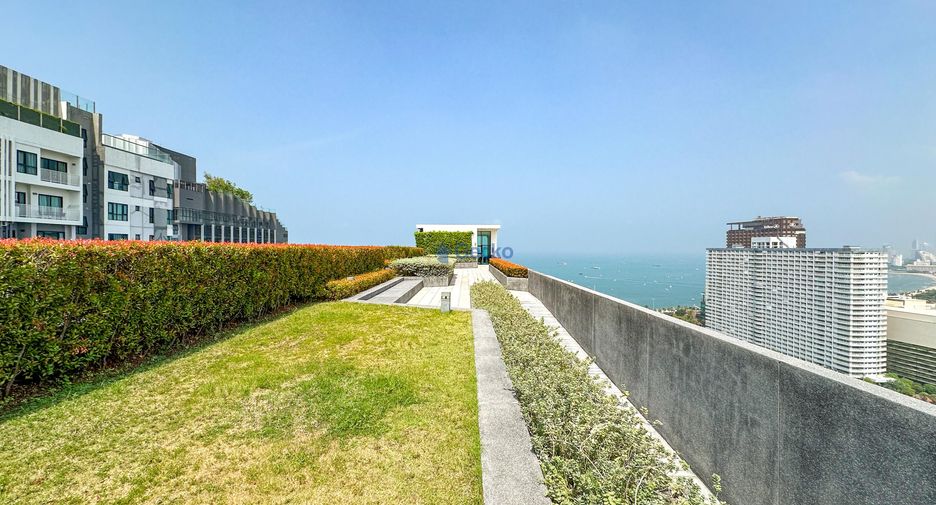 Condo en alquiler de 2 habitaciones en South Pattaya, Pattaya