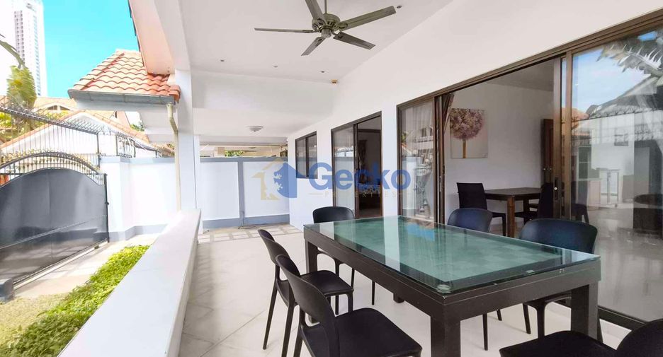 For rent 3 ベッドルーム house in Jomtien, Pattaya