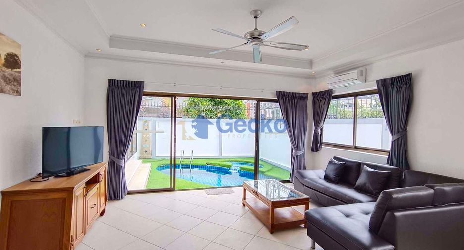 For rent 3 ベッドルーム house in Jomtien, Pattaya