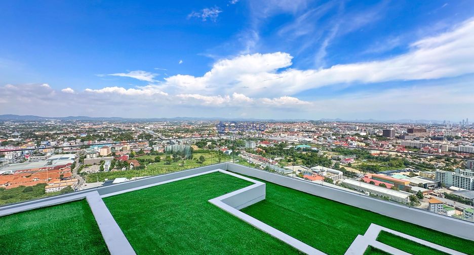 Condo en alquiler de 1 habitaciones en Central Pattaya, Pattaya