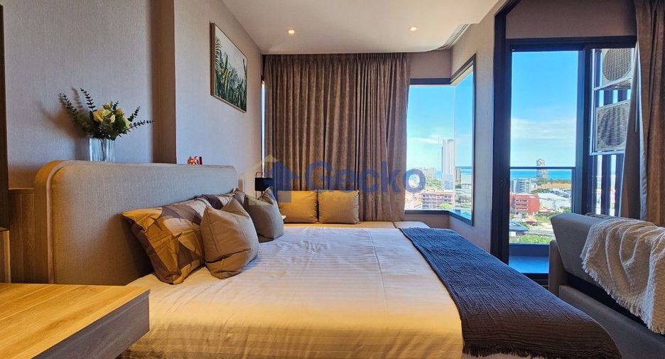 Condo en alquiler de 1 habitaciones en Central Pattaya, Pattaya