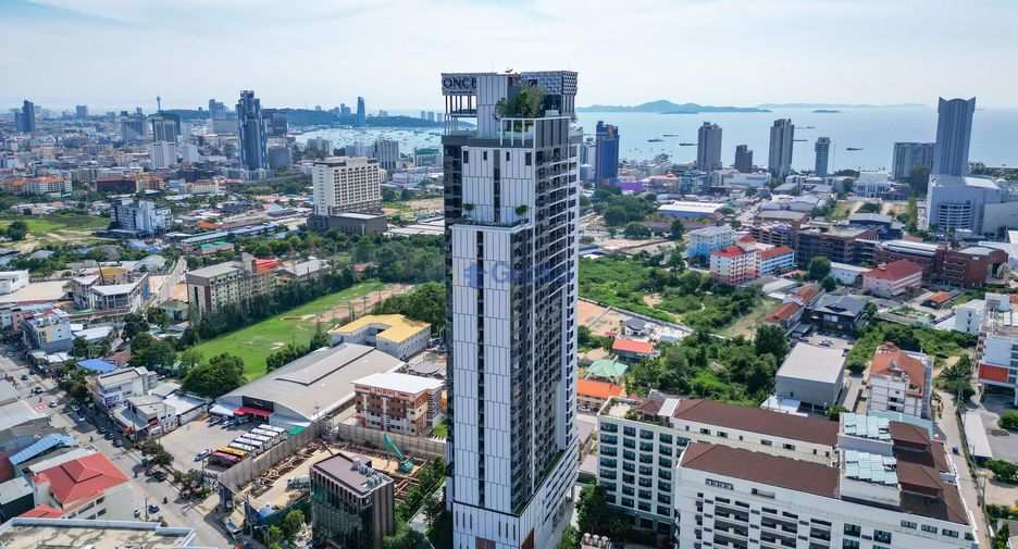 Condo en alquiler de 1 habitaciones en Central Pattaya, Pattaya