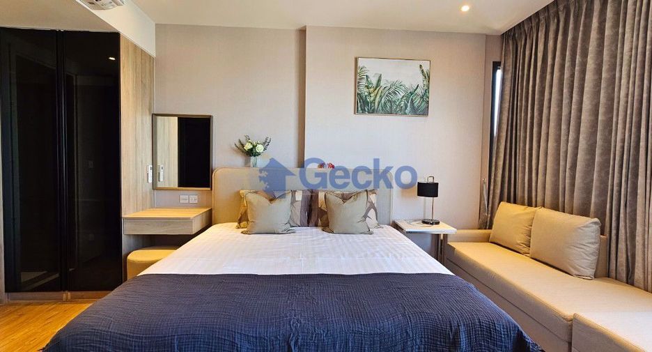 Condo en alquiler de 1 habitaciones en Central Pattaya, Pattaya
