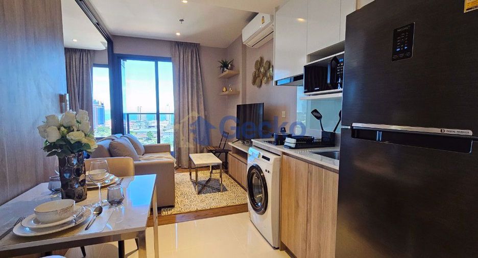 Condo en alquiler de 1 habitaciones en Central Pattaya, Pattaya