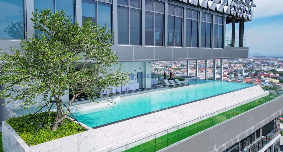 Condo en alquiler de 1 habitaciones en Central Pattaya, Pattaya