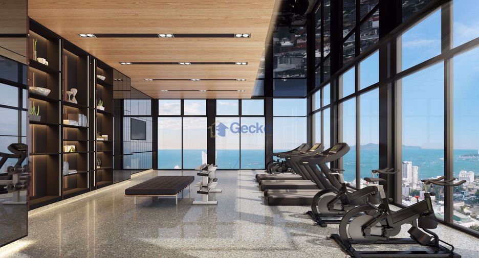 Condo en alquiler de 1 habitaciones en Central Pattaya, Pattaya