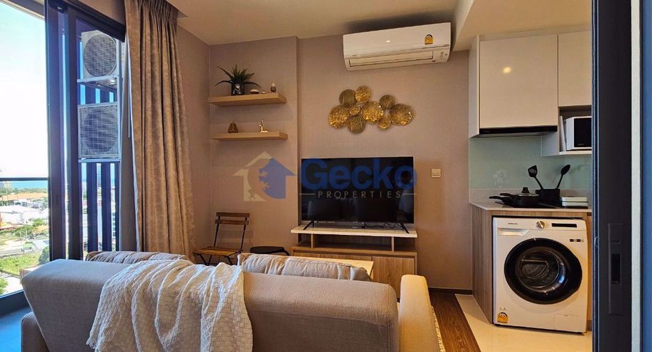 Condo en alquiler de 1 habitaciones en Central Pattaya, Pattaya
