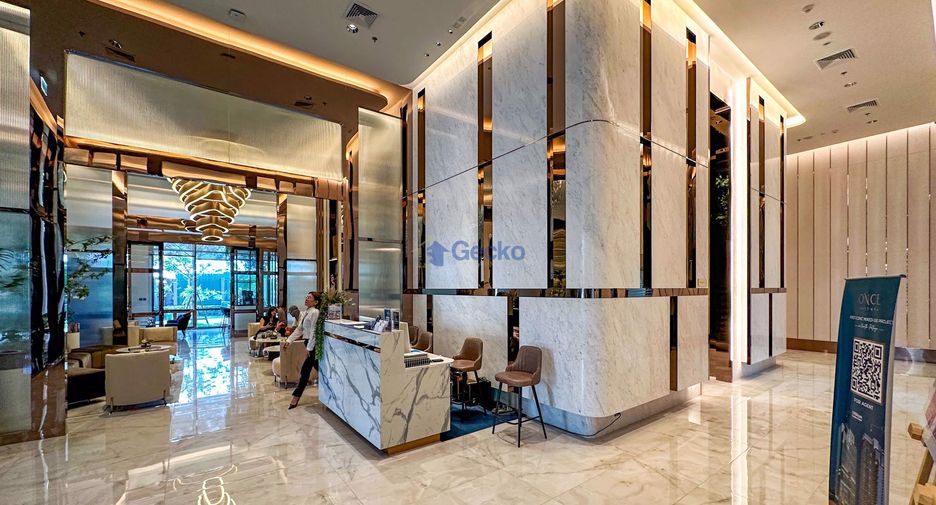 Condo en alquiler de 1 habitaciones en Central Pattaya, Pattaya