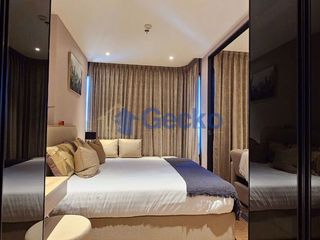 For rent 1 bed condo in Bang Lamung, Chonburi