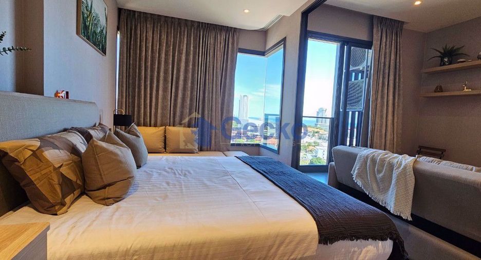 Condo en alquiler de 1 habitaciones en Central Pattaya, Pattaya