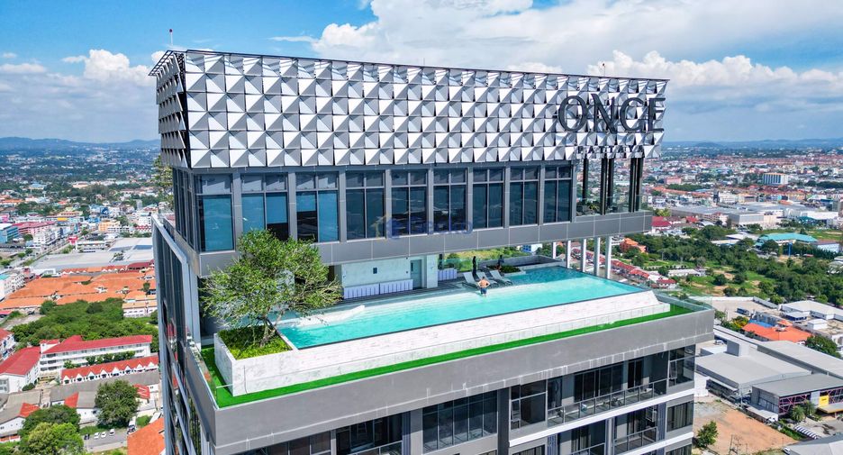 Condo en alquiler de 1 habitaciones en Central Pattaya, Pattaya