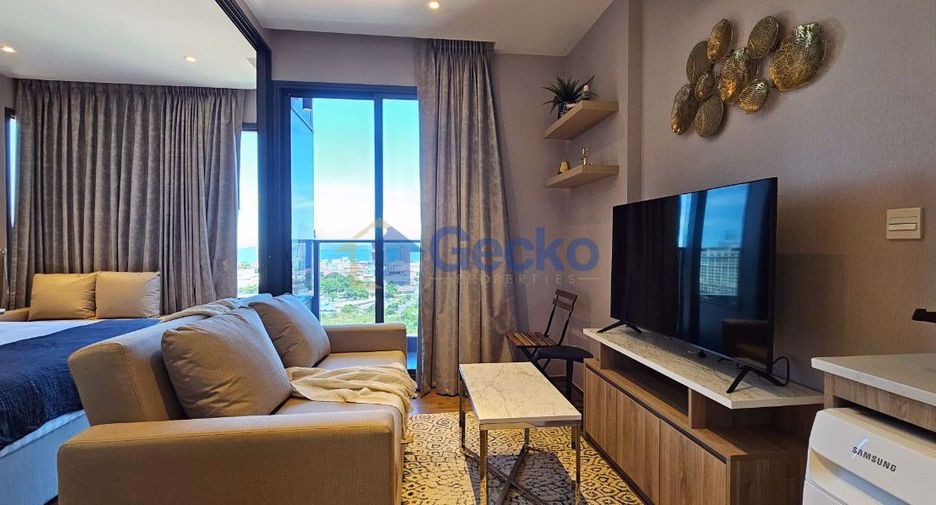 Condo en alquiler de 1 habitaciones en Central Pattaya, Pattaya