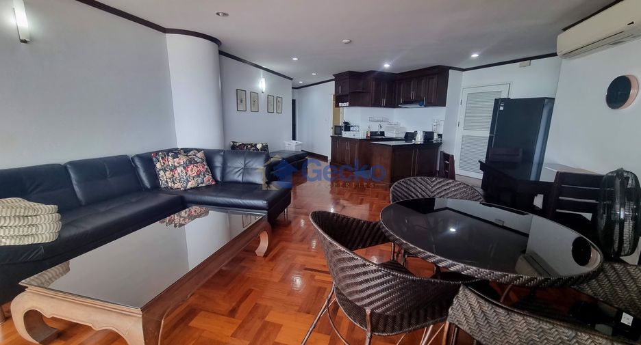 Condo en alquiler de 2 habitaciones en North Pattaya, Pattaya