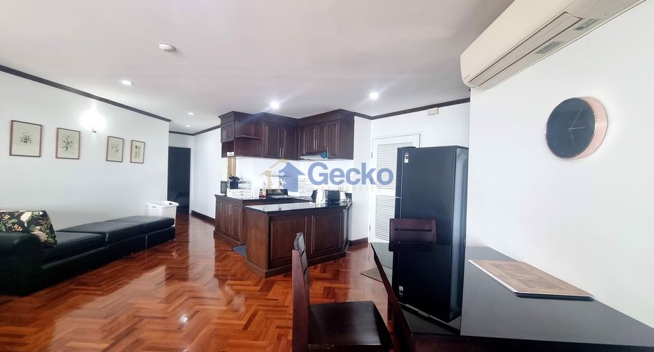Condo en alquiler de 2 habitaciones en North Pattaya, Pattaya