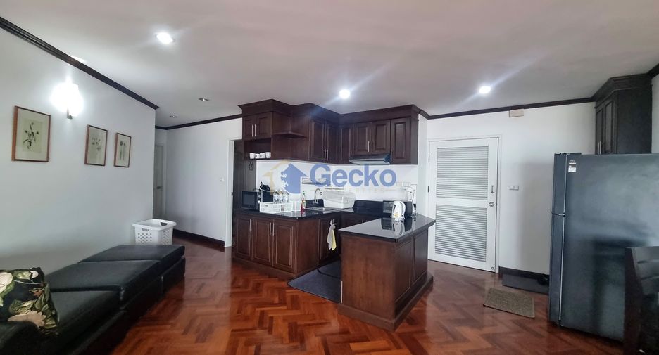 Condo en alquiler de 2 habitaciones en North Pattaya, Pattaya