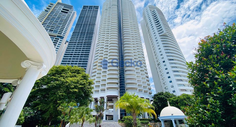 Condo en alquiler de 2 habitaciones en North Pattaya, Pattaya