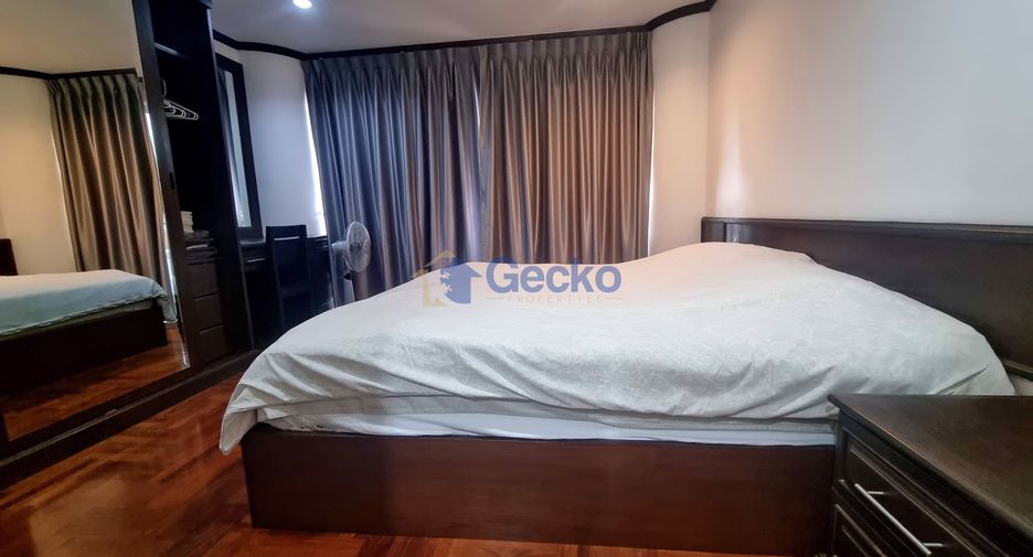 Condo en alquiler de 2 habitaciones en North Pattaya, Pattaya