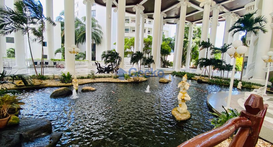 Condo en alquiler de 2 habitaciones en North Pattaya, Pattaya
