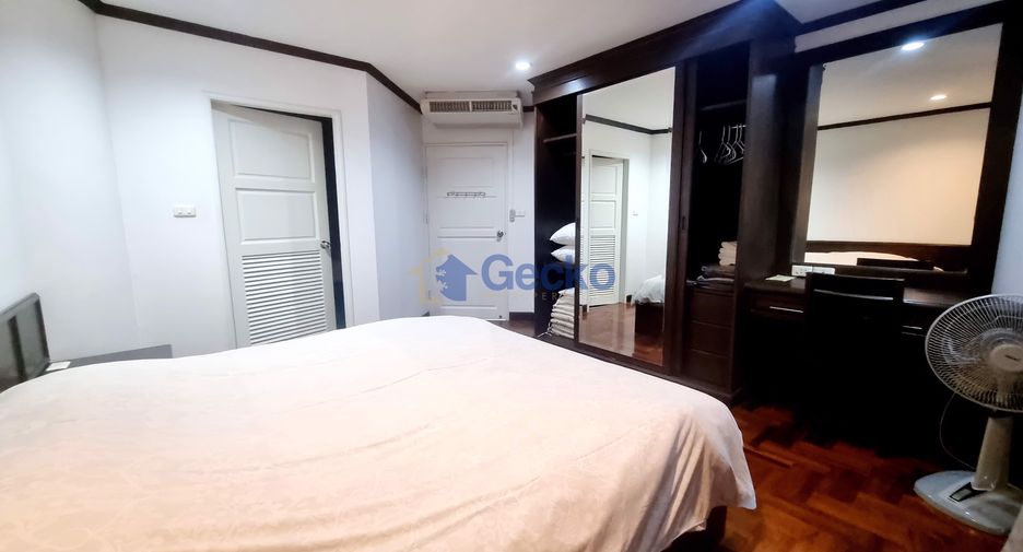 Condo en alquiler de 2 habitaciones en North Pattaya, Pattaya