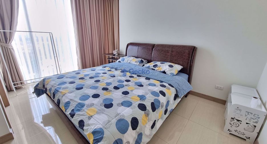 Condo en alquiler de 1 habitaciones en North Pattaya, Pattaya
