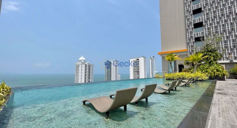 Condo en alquiler de 1 habitaciones en North Pattaya, Pattaya