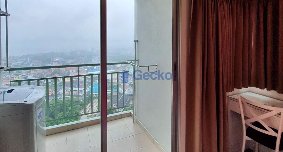 Condo en alquiler de 2 habitaciones en North Pattaya, Pattaya