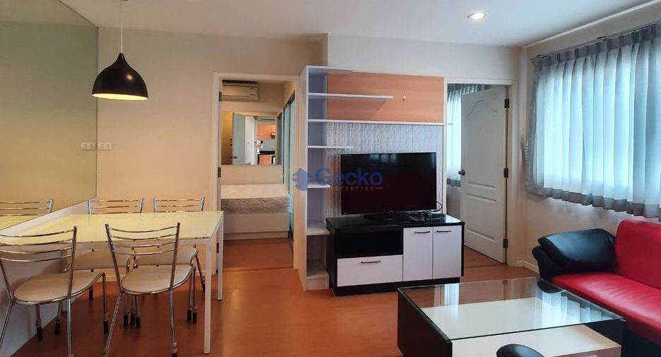 Condo en alquiler de 2 habitaciones en North Pattaya, Pattaya